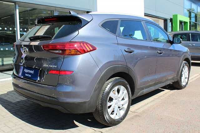 Hyundai TUCSON SE Nav 1.6 GDI Micron Grey