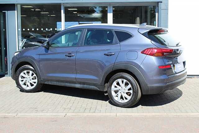 Hyundai TUCSON SE Nav 1.6 GDI Micron Grey