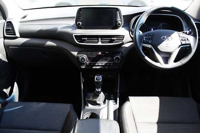 Hyundai TUCSON SE Nav 1.6 GDI Micron Grey