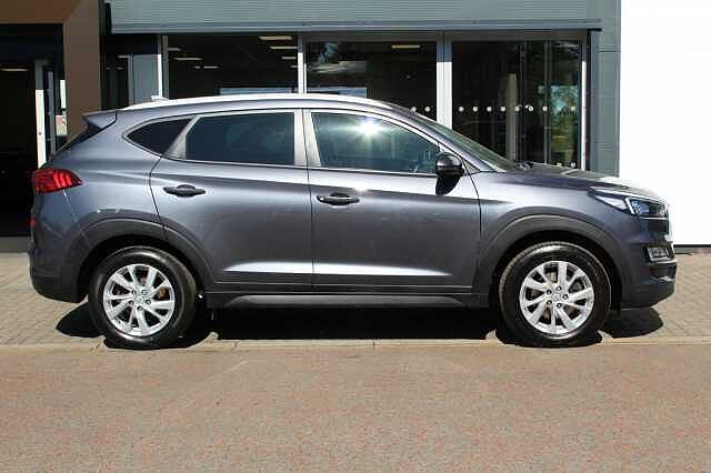Hyundai TUCSON SE Nav 1.6 GDI Micron Grey