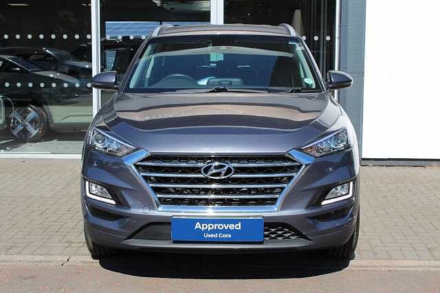 Hyundai TUCSON SE Nav 1.6 GDI Micron Grey