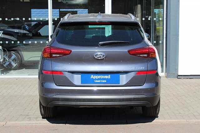 Hyundai TUCSON SE Nav 1.6 GDI Micron Grey