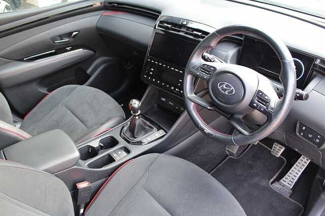 Hyundai TUCSON N Line S 1.6 T-GDI 150PS