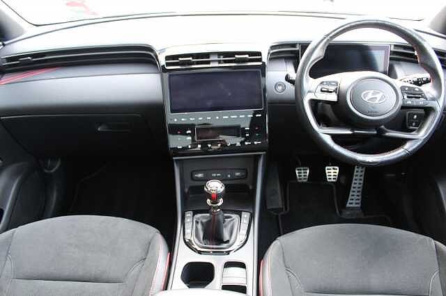 Hyundai TUCSON N Line S 1.6 T-GDI 150PS