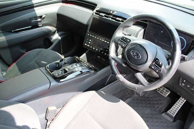 Hyundai TUCSON N Line S 1.6 T-GDI HEV