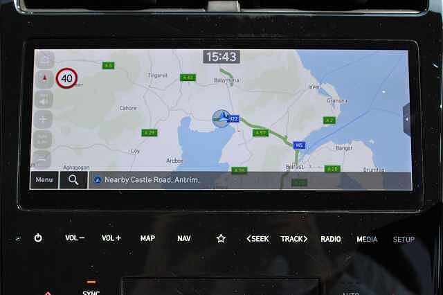 Hyundai TUCSON N Line S 1.6 T-GDI HEV