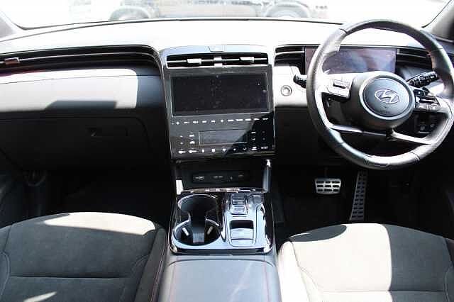 Hyundai TUCSON N Line S 1.6 T-GDI HEV