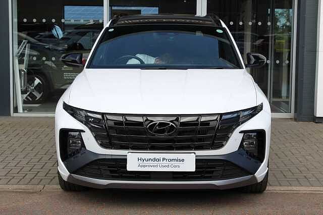 Hyundai TUCSON N Line S 1.6 T-GDI HEV