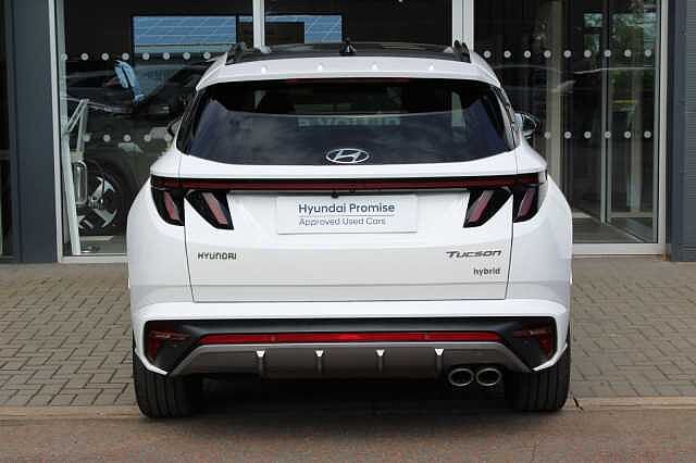 Hyundai TUCSON N Line S 1.6 T-GDI HEV