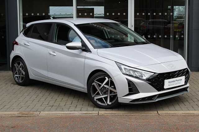 Hyundai i20 Premium 1.0 T-GDI Auto