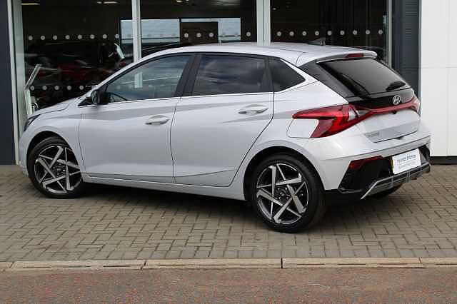 Hyundai i20 Premium 1.0 T-GDI Auto