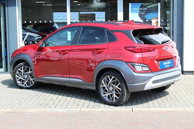 Hyundai KONA Hybrid Premium 1.6 GDI HEV