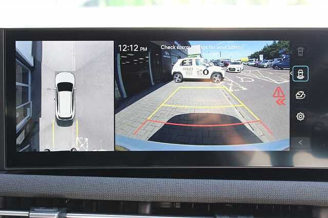 Hyundai TUCSON Ultimate 1.6T HEV Serenity White