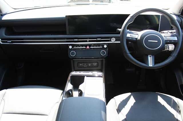 Hyundai TUCSON Ultimate 1.6T HEV Serenity White