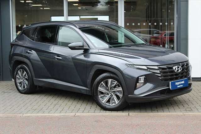 Hyundai TUCSON SE Connect 1.6 T-GDI