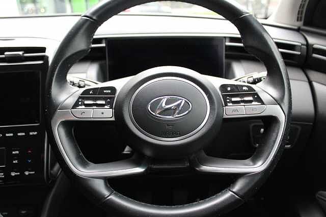 Hyundai TUCSON SE Connect 1.6 T-GDI