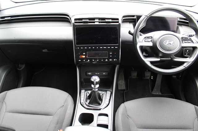 Hyundai TUCSON SE Connect 1.6 T-GDI