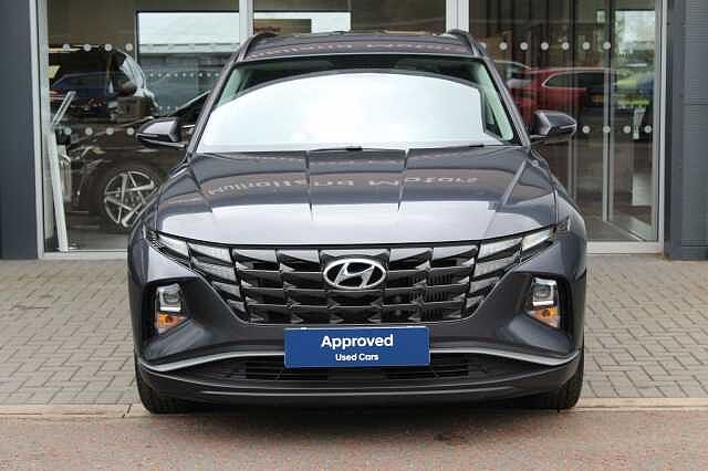 Hyundai TUCSON SE Connect 1.6 T-GDI
