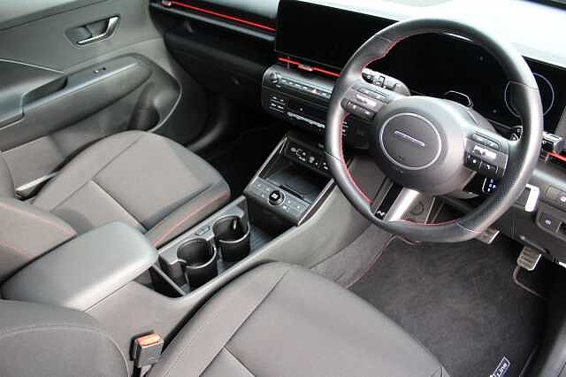 Hyundai KONA HYBRID N Line 1.6 GDI HEV Ecotronic Grey