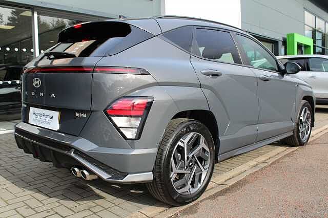 Hyundai KONA HYBRID N Line 1.6 GDI HEV Ecotronic Grey