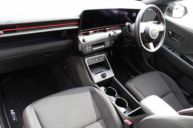 Hyundai KONA HYBRID N Line 1.6 GDI HEV Ecotronic Grey