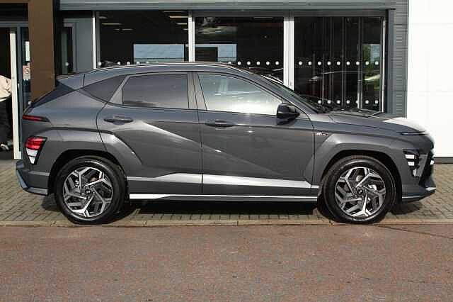 Hyundai KONA HYBRID N Line 1.6 GDI HEV Ecotronic Grey