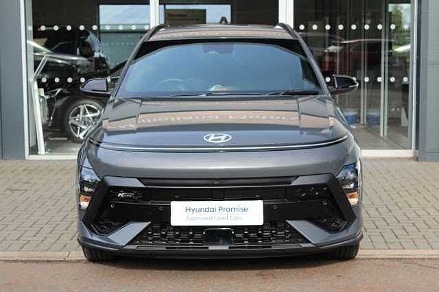 Hyundai KONA HYBRID N Line 1.6 GDI HEV Ecotronic Grey