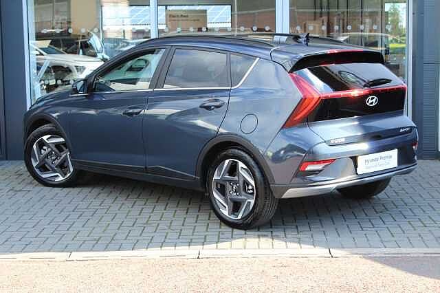Hyundai BAYON Ultimate 1.0 T-GDI Auto Aurora Grey