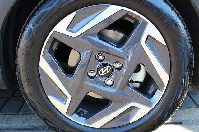 Hyundai BAYON Ultimate 1.0 T-GDI Auto Aurora Grey