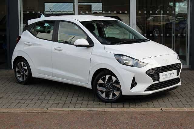 Hyundai I10 Advance 1.0 MPI Auto Polar White