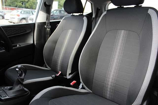 Hyundai I10 Advance 1.0 MPI Auto Polar White