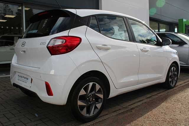 Hyundai I10 Advance 1.0 MPI Auto Polar White