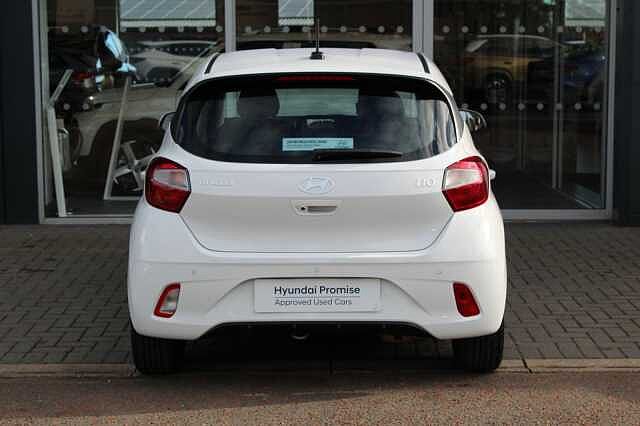 Hyundai I10 Advance 1.0 MPI Auto Polar White