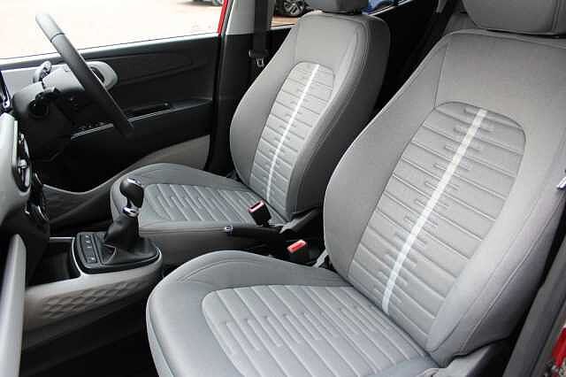 Hyundai I10 Premium 1.2 MPI Dragon Red