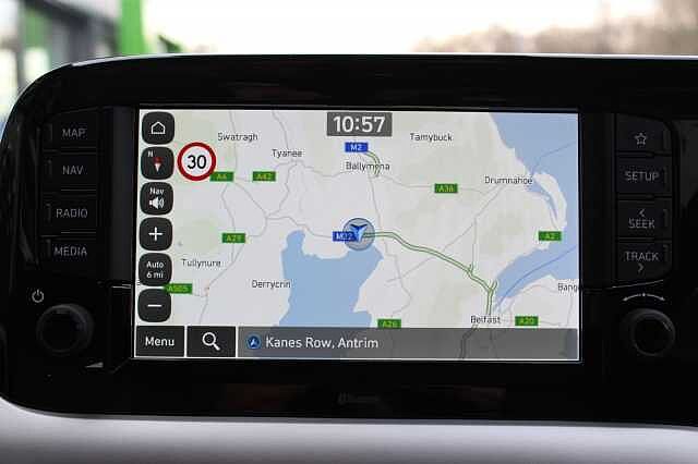 Hyundai I10 Premium 1.2 MPI Dragon Red