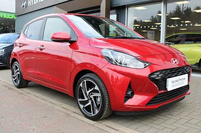 Hyundai I10 Premium 1.2 MPI Dragon Red