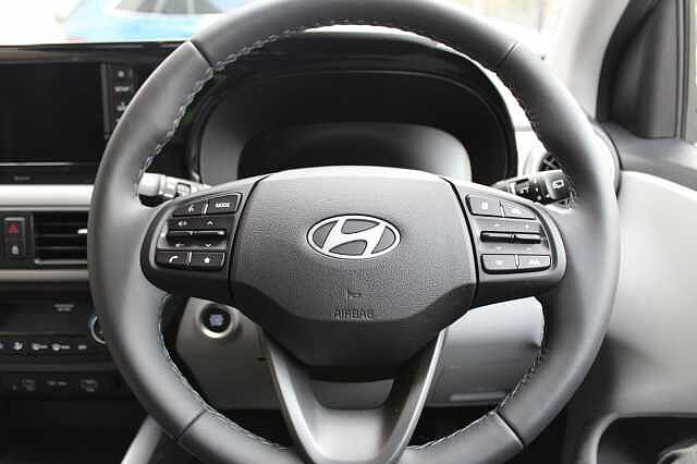 Hyundai I10 Premium 1.2 MPI Dragon Red