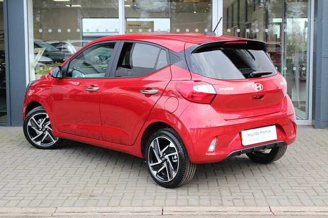 Hyundai I10 Premium 1.2 MPI Dragon Red