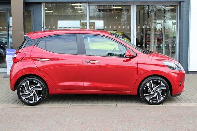 Hyundai I10 Premium 1.2 MPI Dragon Red