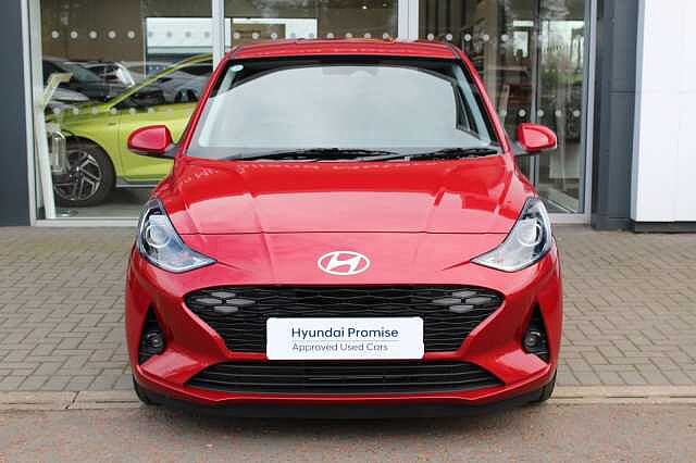 Hyundai I10 Premium 1.2 MPI Dragon Red