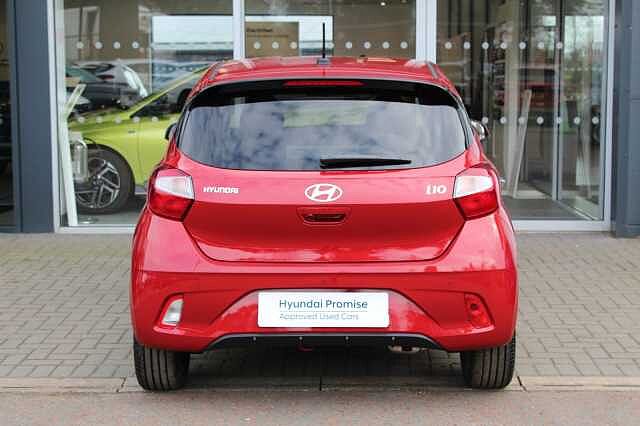 Hyundai I10 Premium 1.2 MPI Dragon Red