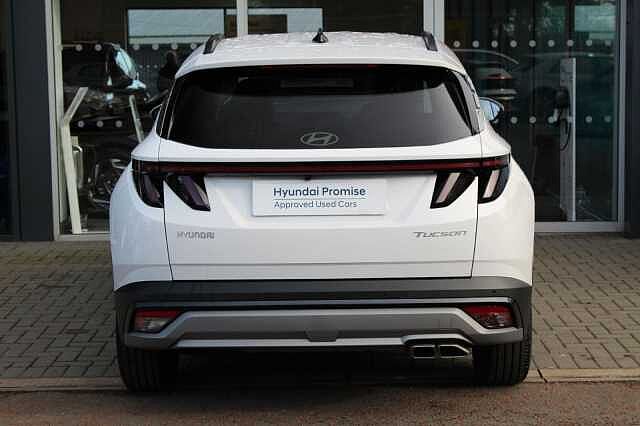 Hyundai TUCSON Advance 1.6 T-GDI 160PS