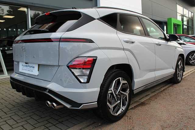 Hyundai KONA HYBRID N Line 1.6 GDI HEV Cyber Grey
