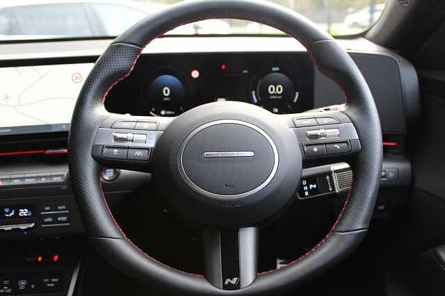 Hyundai KONA HYBRID N Line 1.6 GDI HEV Cyber Grey