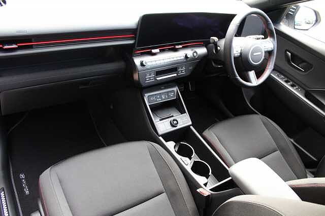 Hyundai KONA HYBRID N Line 1.6 GDI HEV Cyber Grey