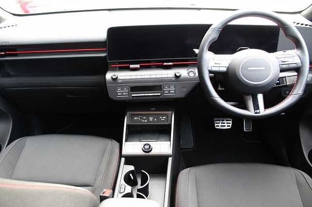 Hyundai KONA HYBRID N Line 1.6 GDI HEV Cyber Grey