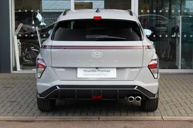 Hyundai KONA HYBRID N Line 1.6 GDI HEV Cyber Grey