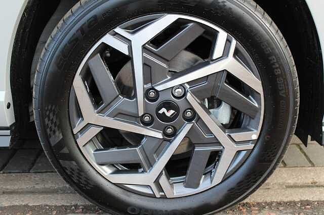 Hyundai KONA HYBRID N Line 1.6 GDI HEV Cyber Grey