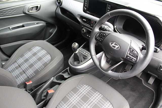 Hyundai I10 Premium 1.0 MPI Aurora Grey
