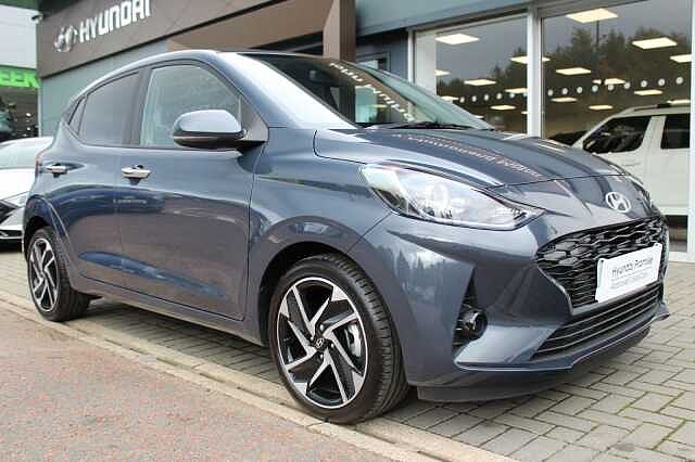 Hyundai I10 Premium 1.0 MPI Aurora Grey